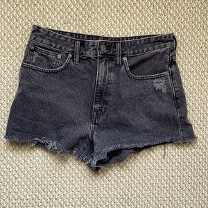 Madewell Relaxed Denim Shorts in Haywood Wash Size 28